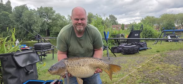 23lb 5oz new PB for Adam stott, peg 3