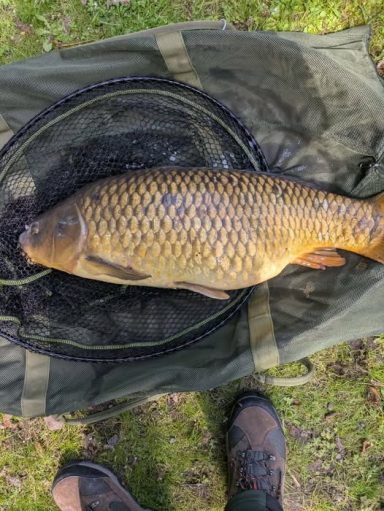 25lb 6oz new PB for Steve Sidwell, peg 28
