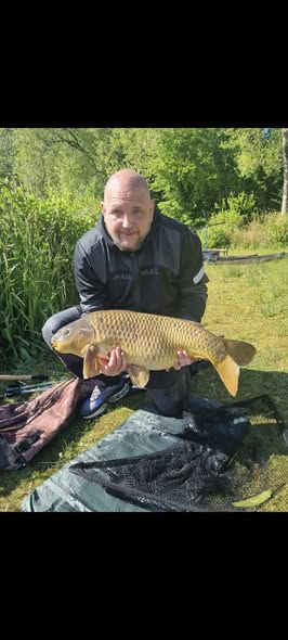 22lb 8oz new PB for Paul Laing, peg 24