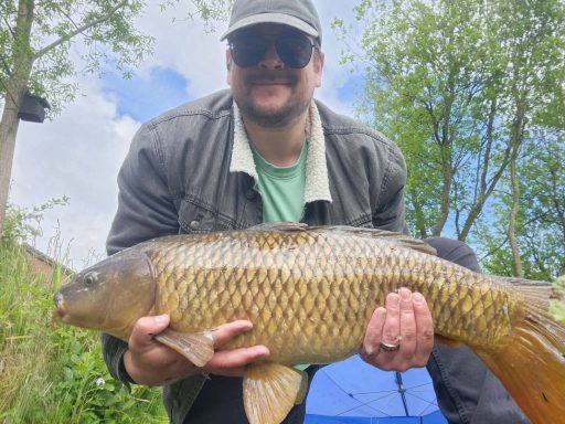 18lb 1oz new PB, David Hardman, peg 21