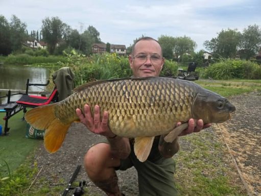 23lb 6oz new PB for Mark Heathly, peg 3