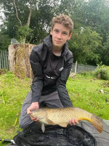 8lb 14oz 1st Pb, Alex McPhee, peg31