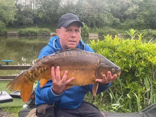 22lb 7oz new PB Lee Ditchfeild peg 3