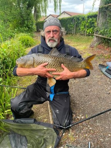 21lb 5oz common new PB for OZZY, peg 12