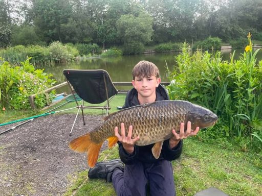 23lb 5oz new PB for lewis Harrison, peg 4