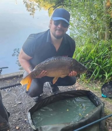 22lb 6oz new PB. David Hardman, peg28